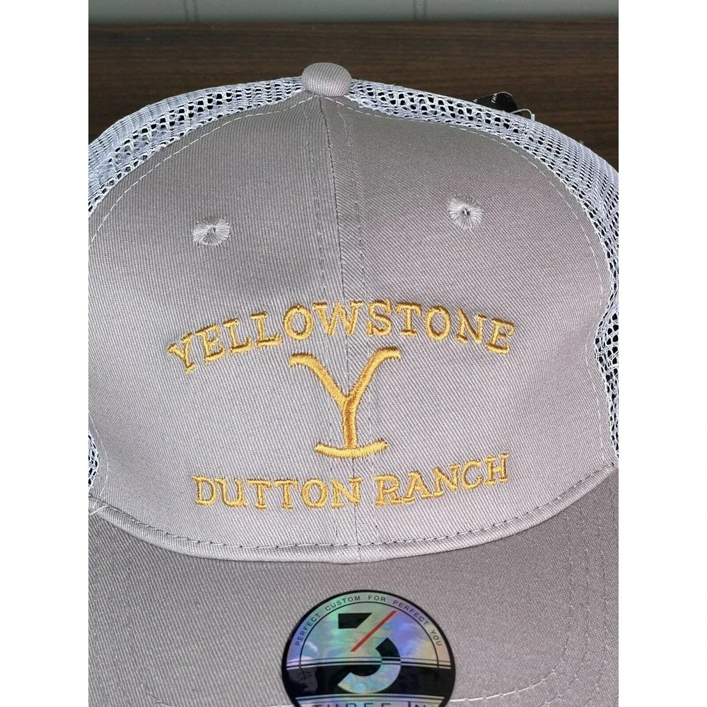 Yellowstone Dutton Ranch Mesh TruckerHat. Final markdowns before closet closing! - Picture 2 of 6